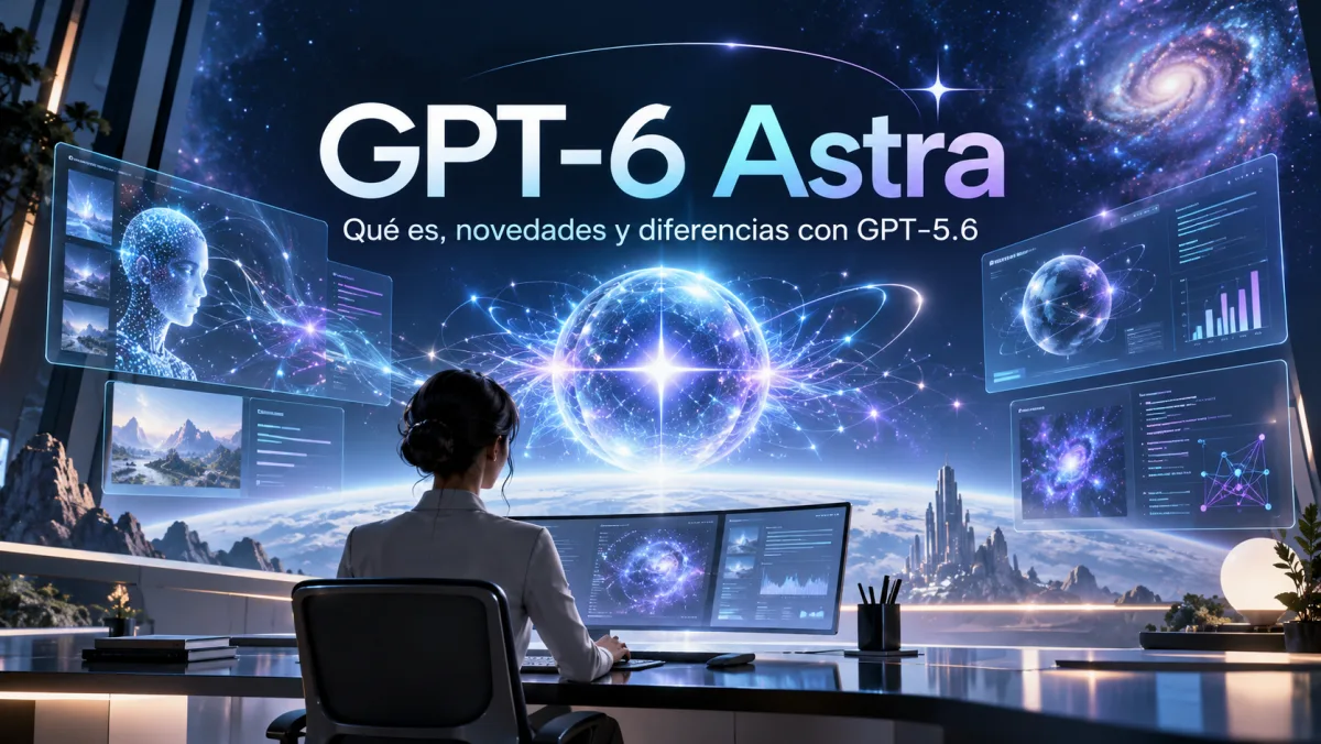GPT-6 Astra: qué es, qué puede hacer y qué cambia frente a los anteriores modelos de ChatGPT